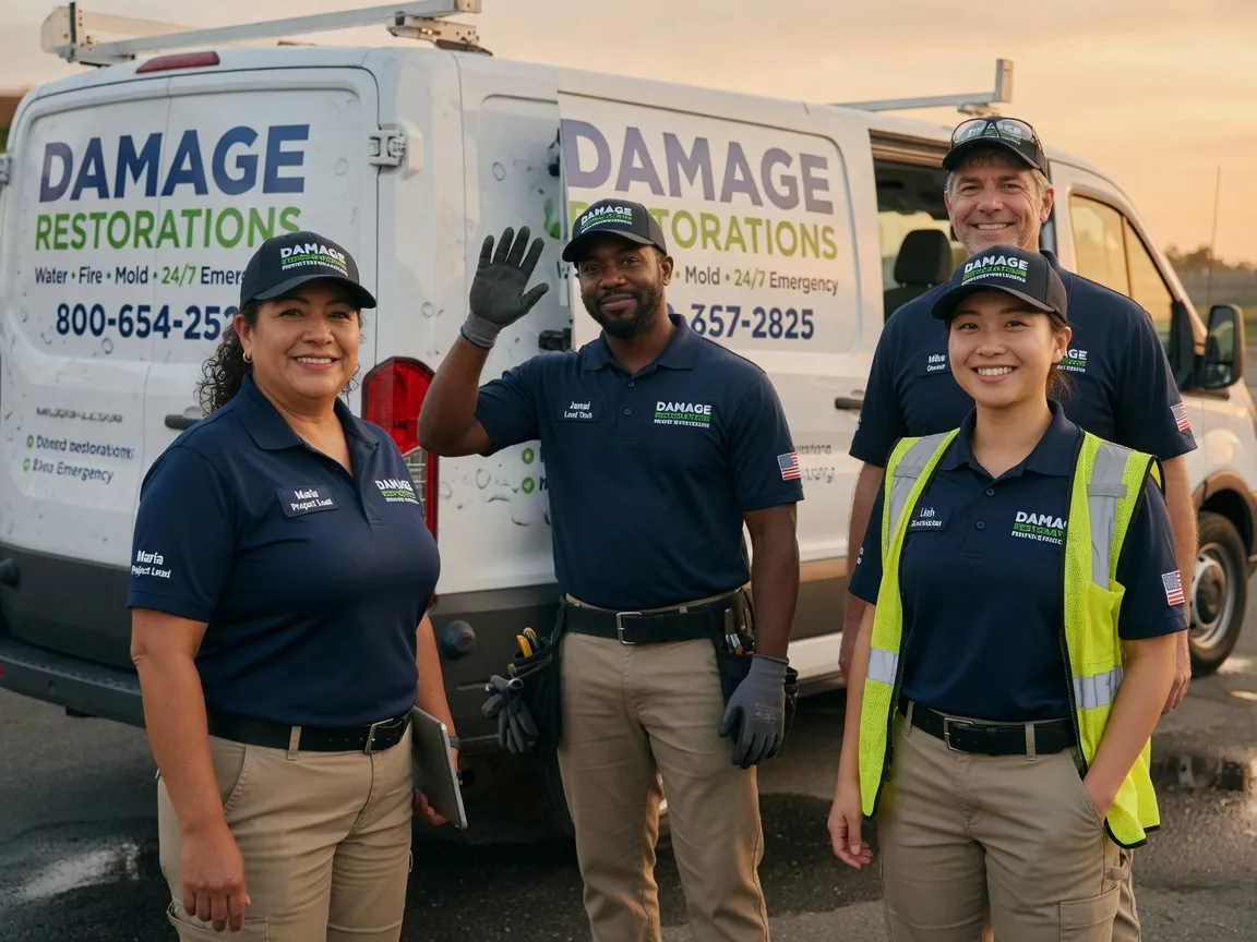 Water Damage Restoration company in Flournoy, CA