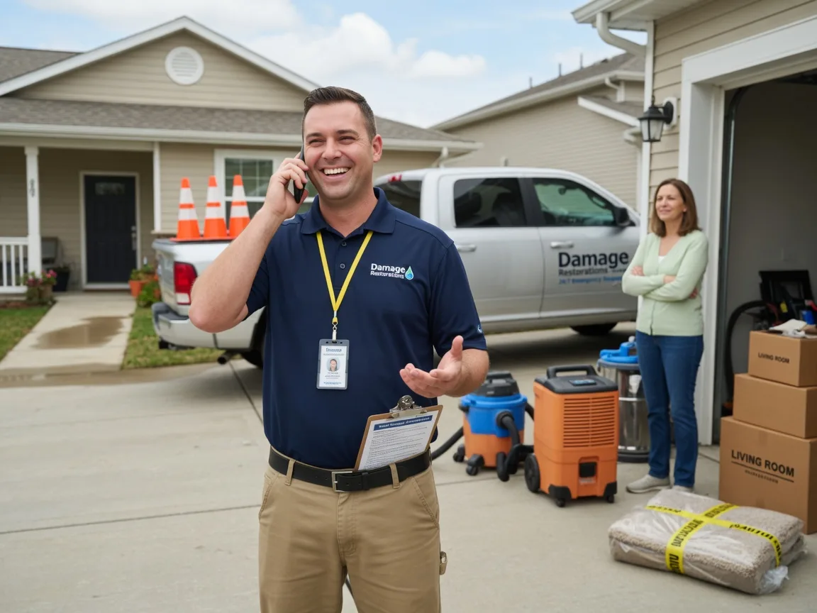 Water Damage Restoration Flournoy, CA FAQs